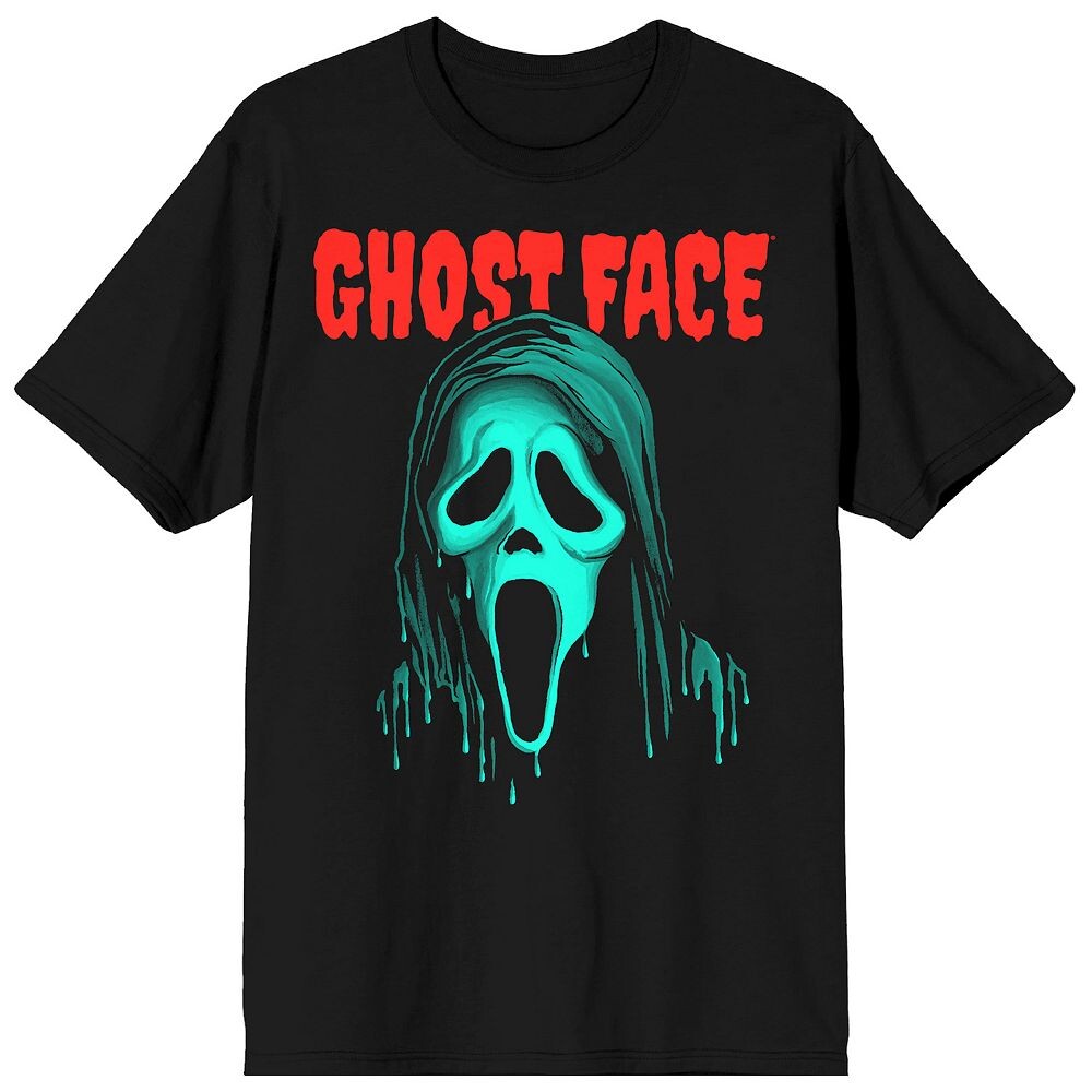 

Мужская футболка Ghostface Pop Color Licensed Character, черный