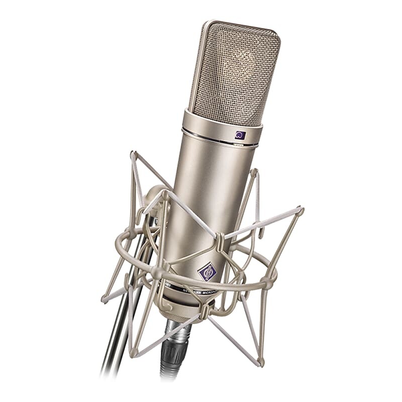 

Конденсаторный микрофон Neumann U87AISETZ