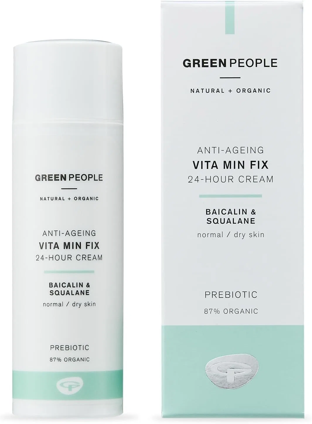 Крем для лица Greenpeople — Green People Vita Min Fix для нормальной и сухой кожи, 50 мл