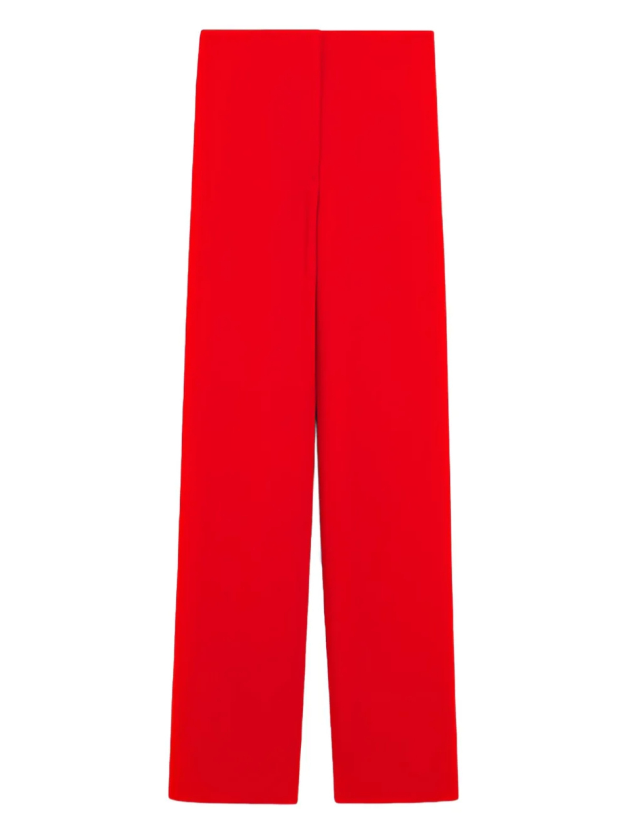 

Брюки со вставками Sportmax, красный