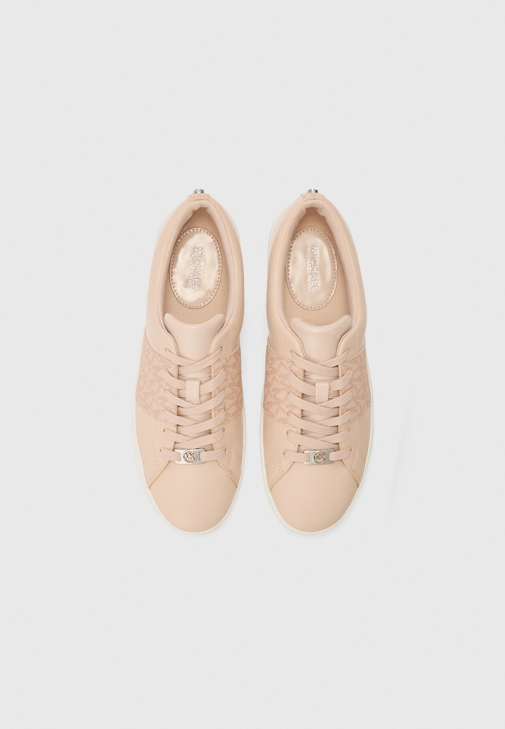 Низкие кеды KEATON MICHAEL Michael Kors, цвет Soft Pink — фото 4