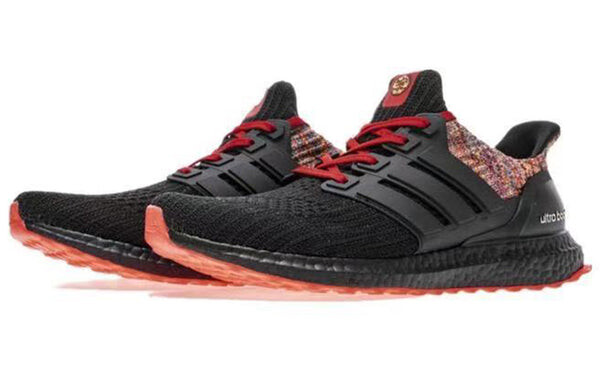 Кроссовки ultraboost Adidas, черный — фото 2