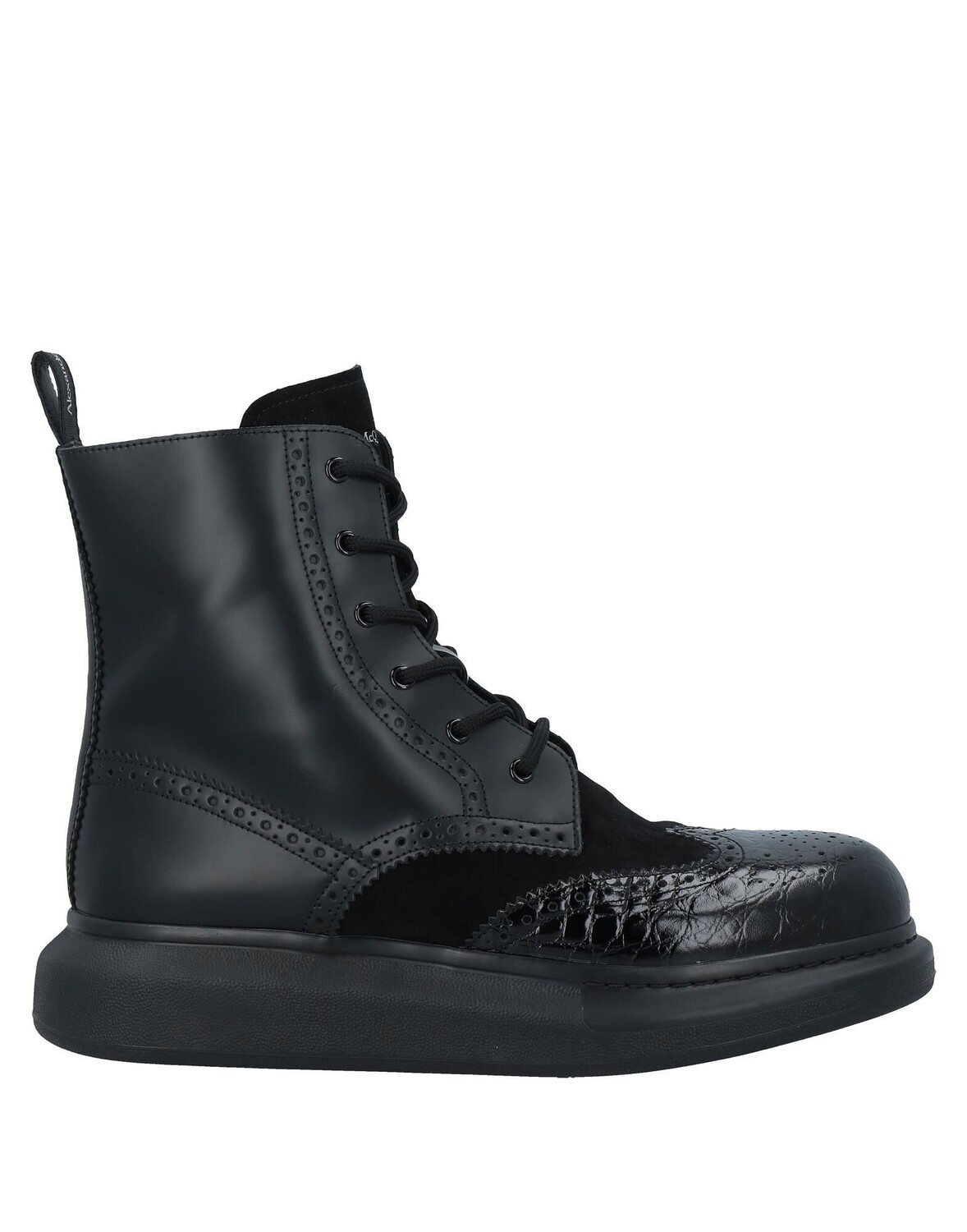 

Ботильоны Alexander Mcqueen, черный