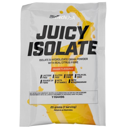 

BioTech, США Juicy Isolate в пакетике, 25 г