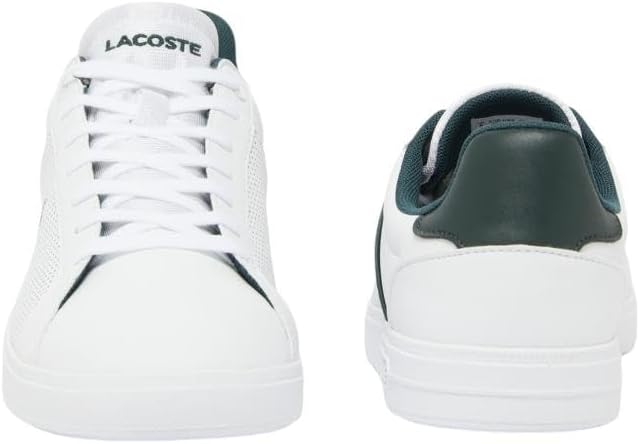 Мужские кроссовки Lacoste Lite Base, белый/зеленый — фото 2