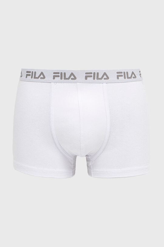 

Боксеры (2 пары) Fila, белый