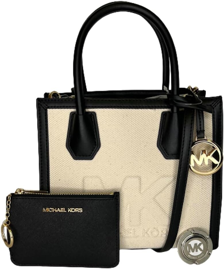 

Сумка Michael Kors MICHAEL Michael Kors Mercer MD Messenger bundled SM TZ Coinpouch Purse Hook
