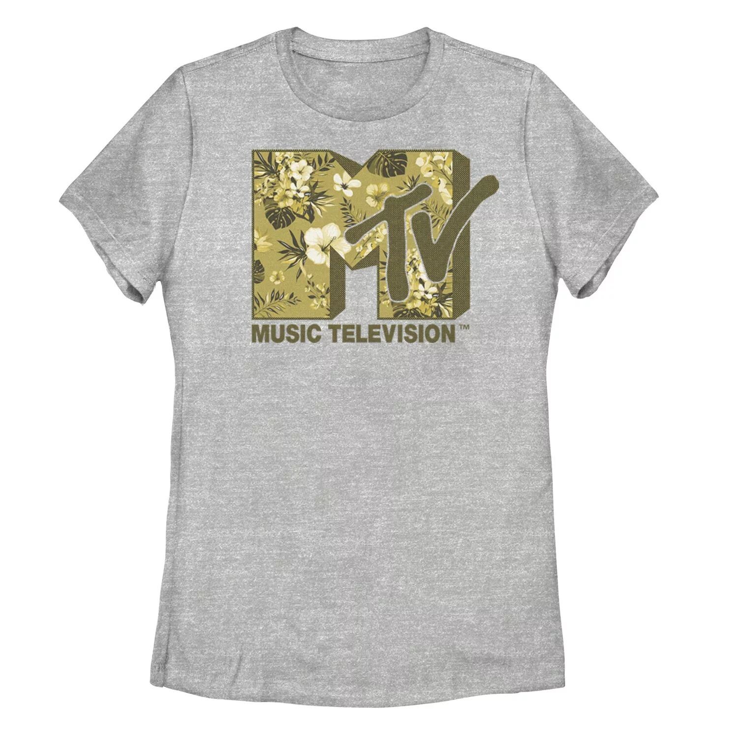 

Детская футболка с логотипом MTV Vintage Bahama Fill Licensed Character