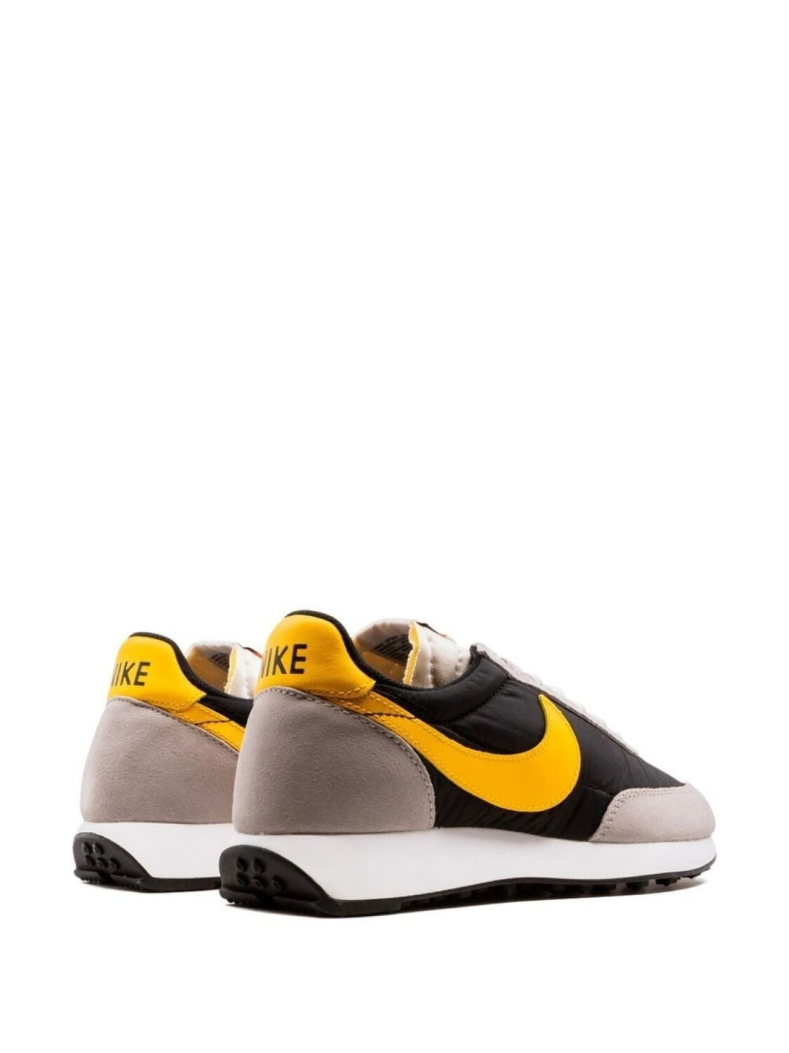 Кроссовки Nike Air Tailwind 79, черный/серый/желтый — фото 3
