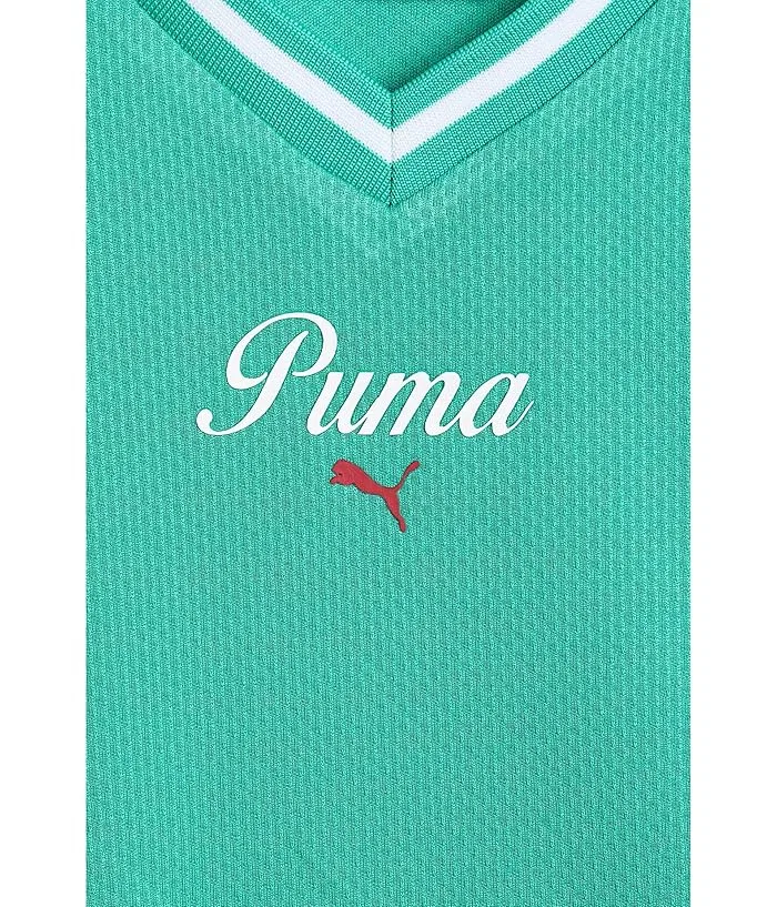 Футболка из сетки Showtime PUMA Kids, Vibrant Green — фото 3