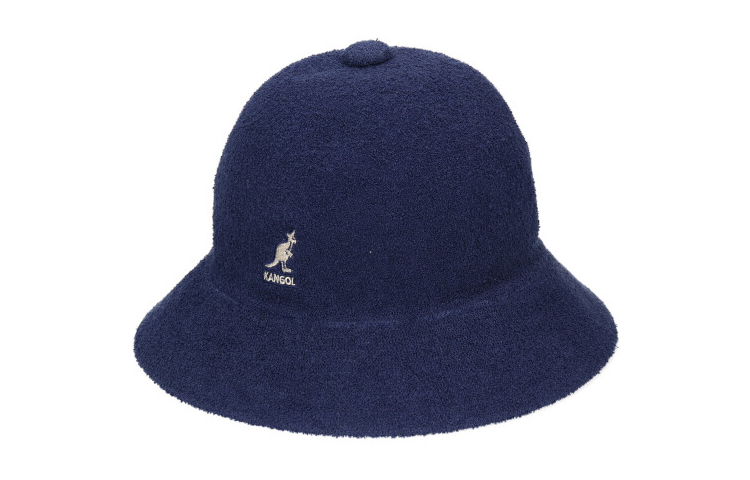 

KANGOL Бермудская панама Bermuda, Navy Blue