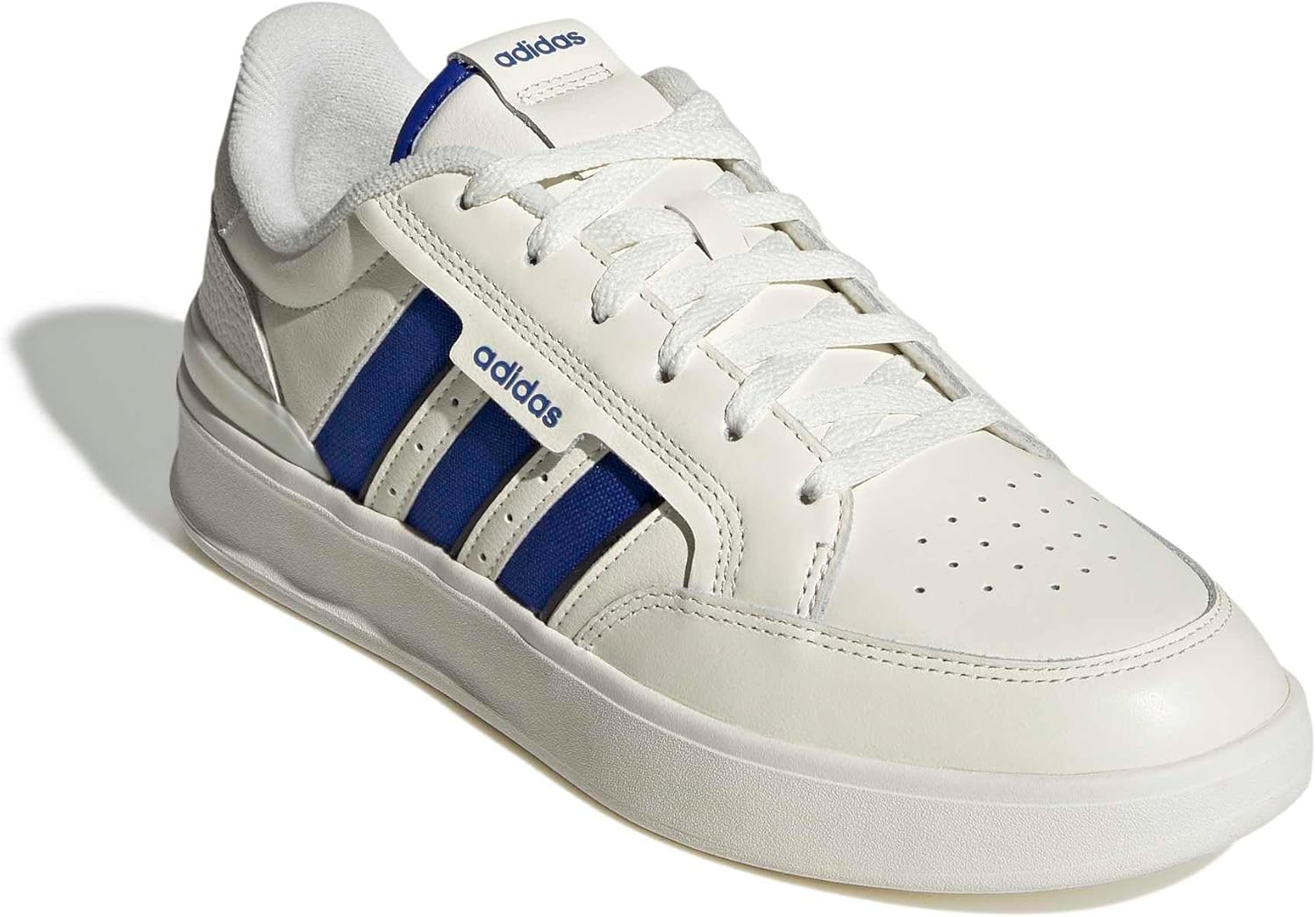 Мужские кроссовки adidas Aspyre с 3 полосками, черный/синий/белый — фото 4