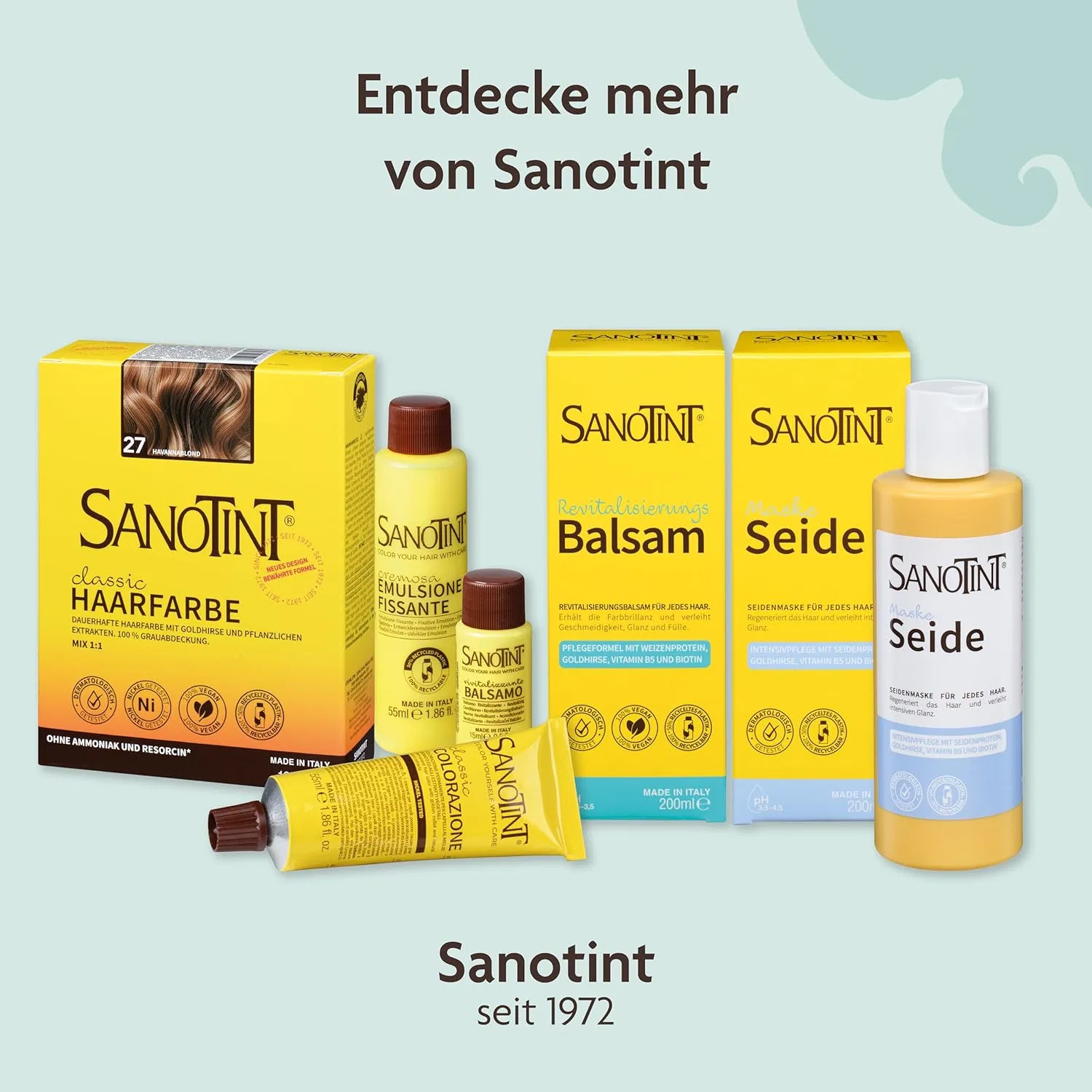 Бальзам для оживления цвета «Revitalisation Balm» от Sanotint — фото 3