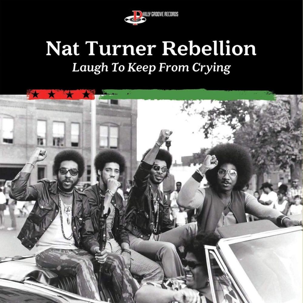 

Диск CD Laugh To Keep From Crying - Nat Turner Rebellion