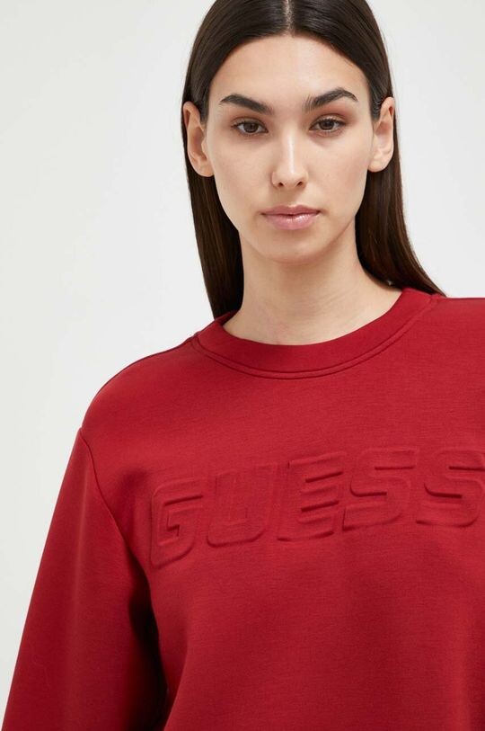 

Фуфайка Guess, красный