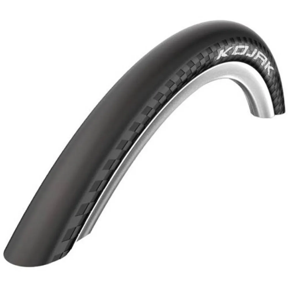 

Жесткая городская шина Schwalbe Kojak Performance RaceGuard SpeedGrip 26´´ x 2.00, черный