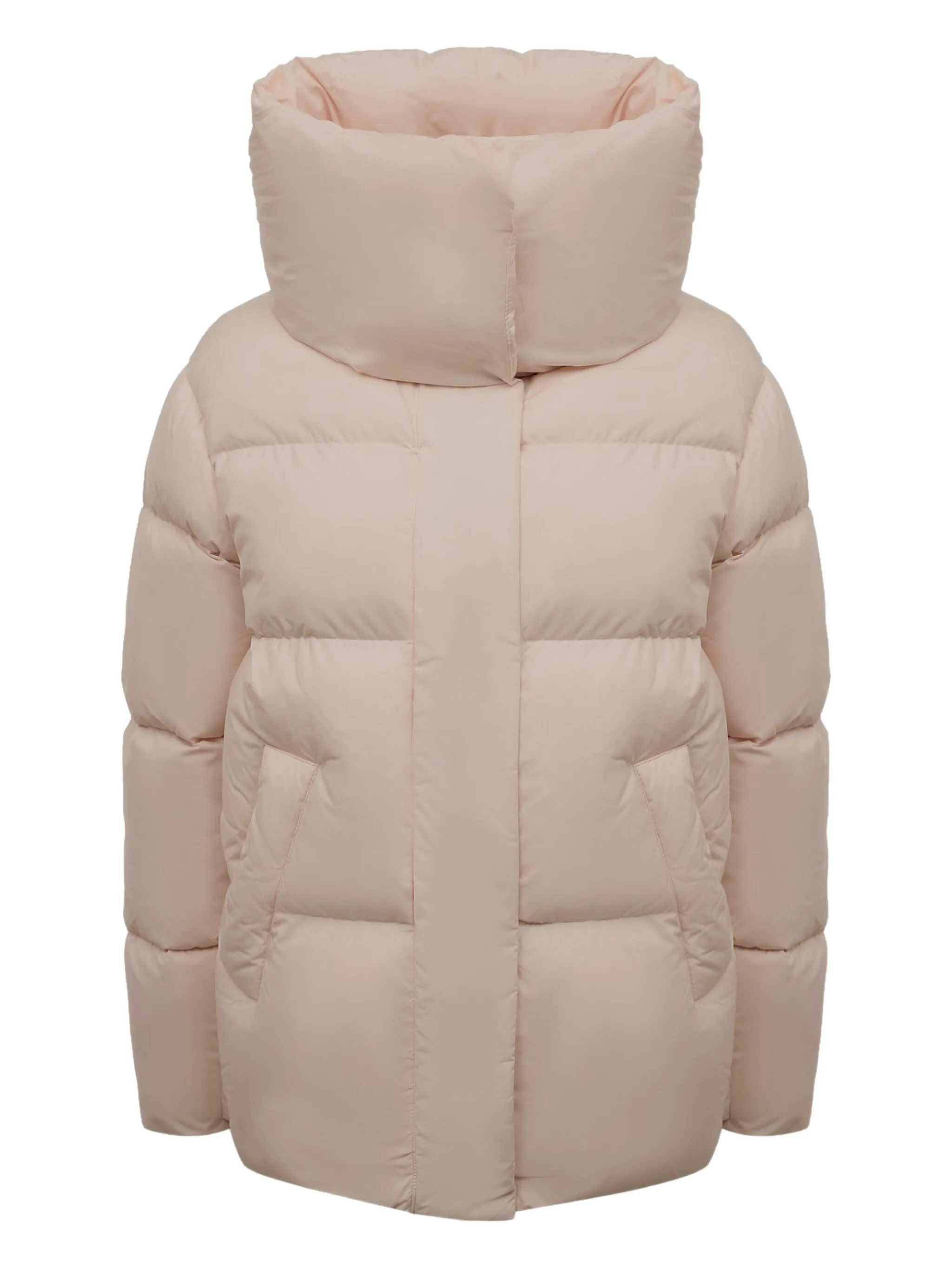 

Стеганый пуховик Beatrix Hetregò, бежевый