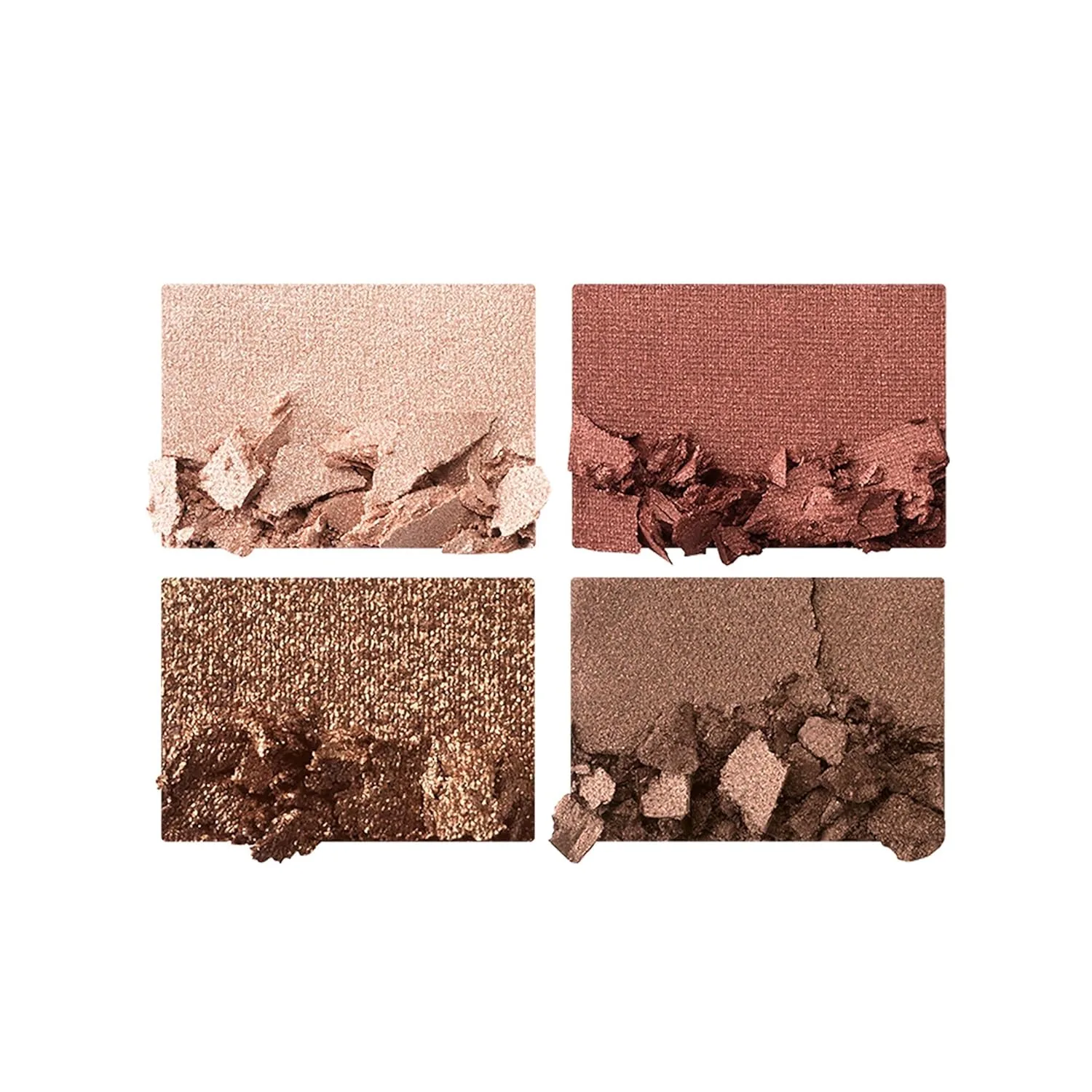 Палетка теней для век Charlotte Tilbury Luxury Palette Eyeshadow - палетка с мерцающими, металлическими и матовыми сатиновыми оттенками, содержащая 4 взаимодополняющих оттенка., The Bella Sofia - bronze and copper — фото 2