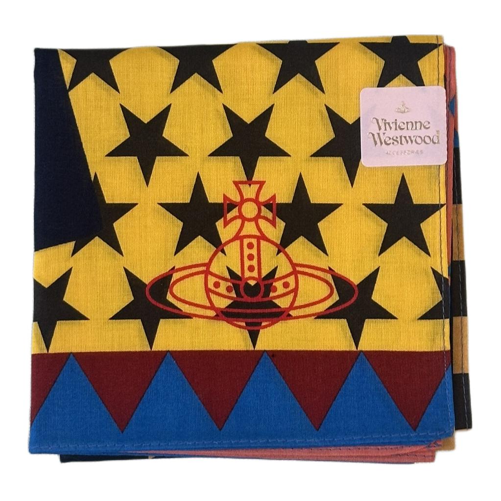 

Vivienne Westwood Шелковый шарф Unisex Yellow