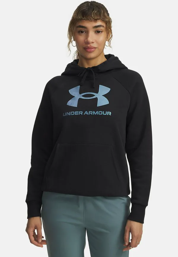 

Толстовка rival с блестками и флисовой отделкой Under Armour, Black, Черный, Толстовка rival с блестками и флисовой отделкой Under Armour, Black