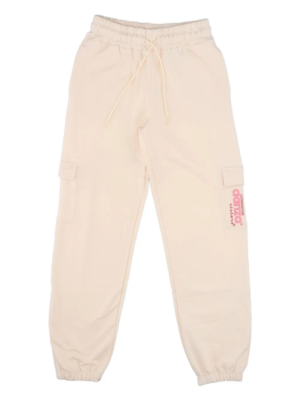 

Карго-брюки-трекеры Dimensione Danza Kids, нейтральный