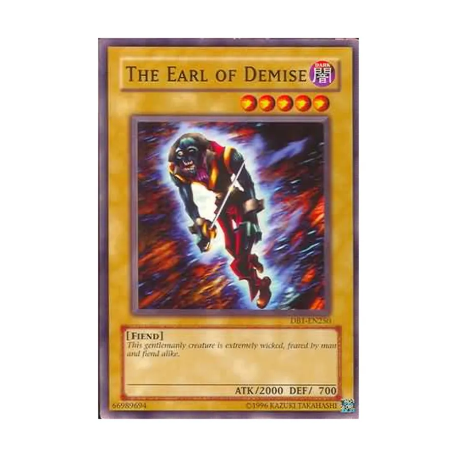 

CCG Граф Демиза (Обычный), Yu-Gi-Oh - Dark Beginning 1 - Singles