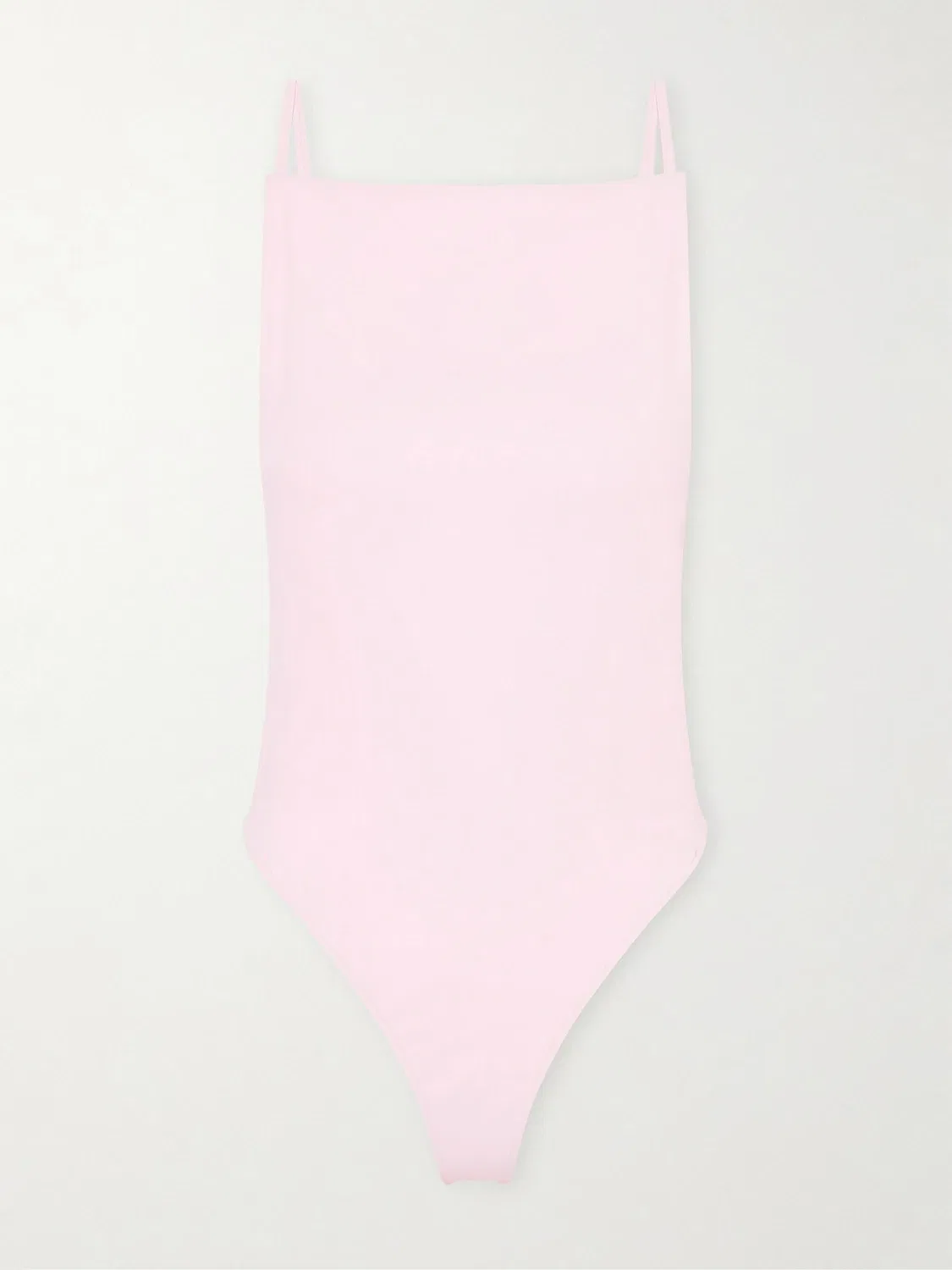 Сплошной купальник Le Maillot JACQUEMUS, розовый