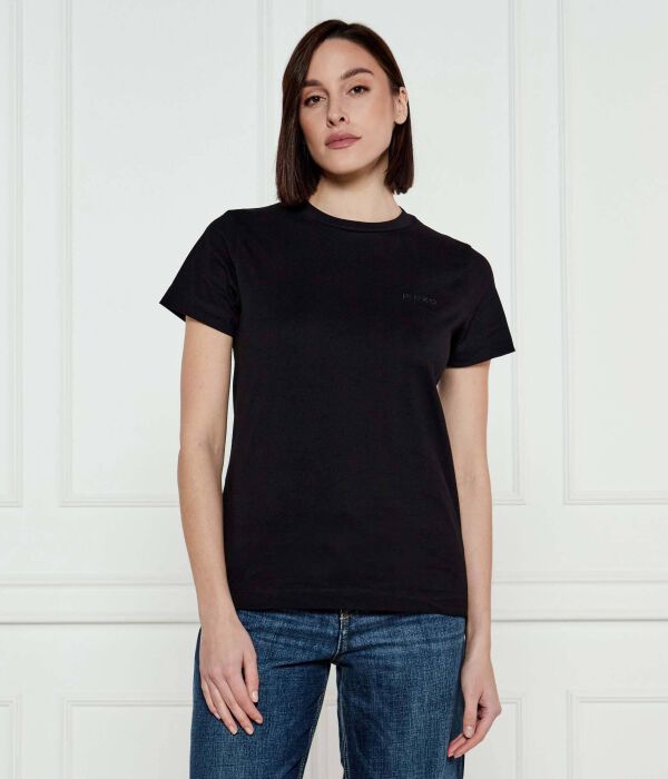 

Футболка старт Regular fit Pinko, черный