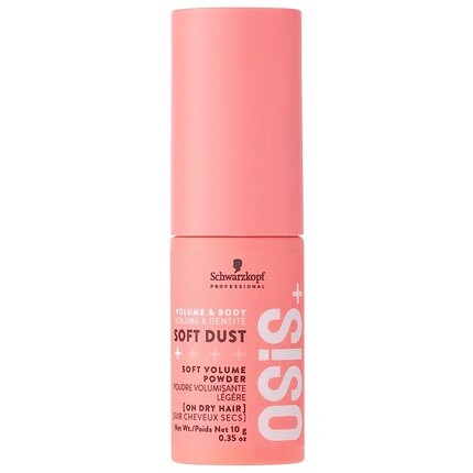 

Профессиональная пудра для объема Osis+ Soft Dust текстура, Schwarzkopf