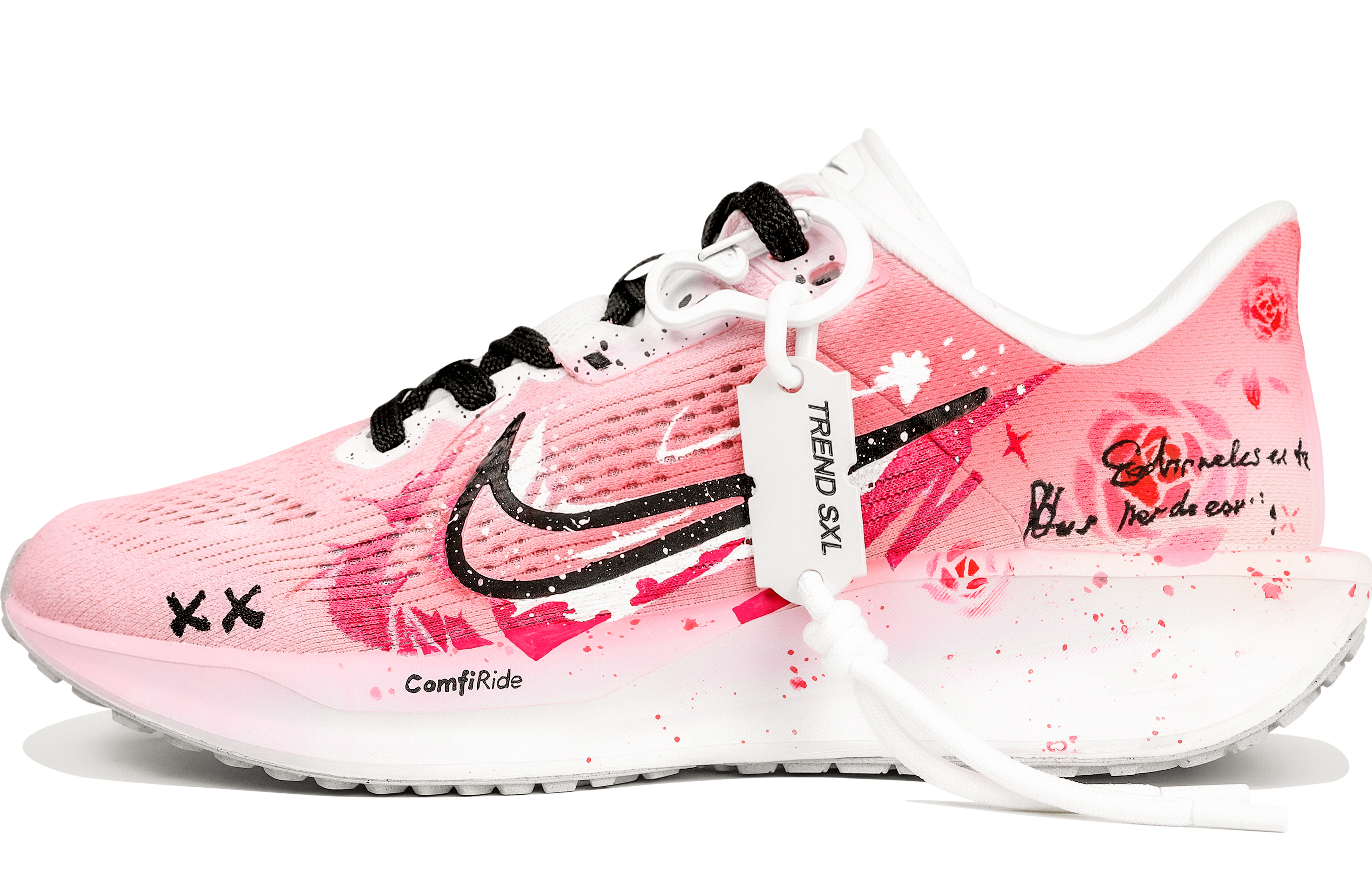 

Nike Кроссовки мужские Quest 6 Low Top Tough Guy Pink