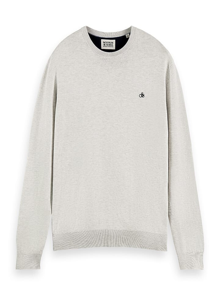 

Пуловер Scotch & Soda, светло-серый