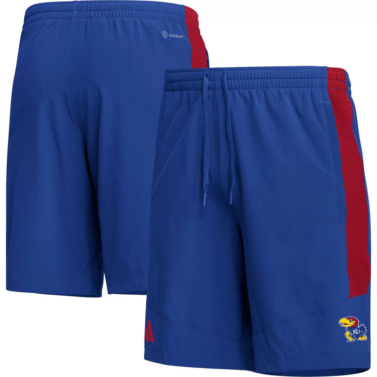 

Мужские шорты Royal Kansas Jayhawks AEROREADY adidas