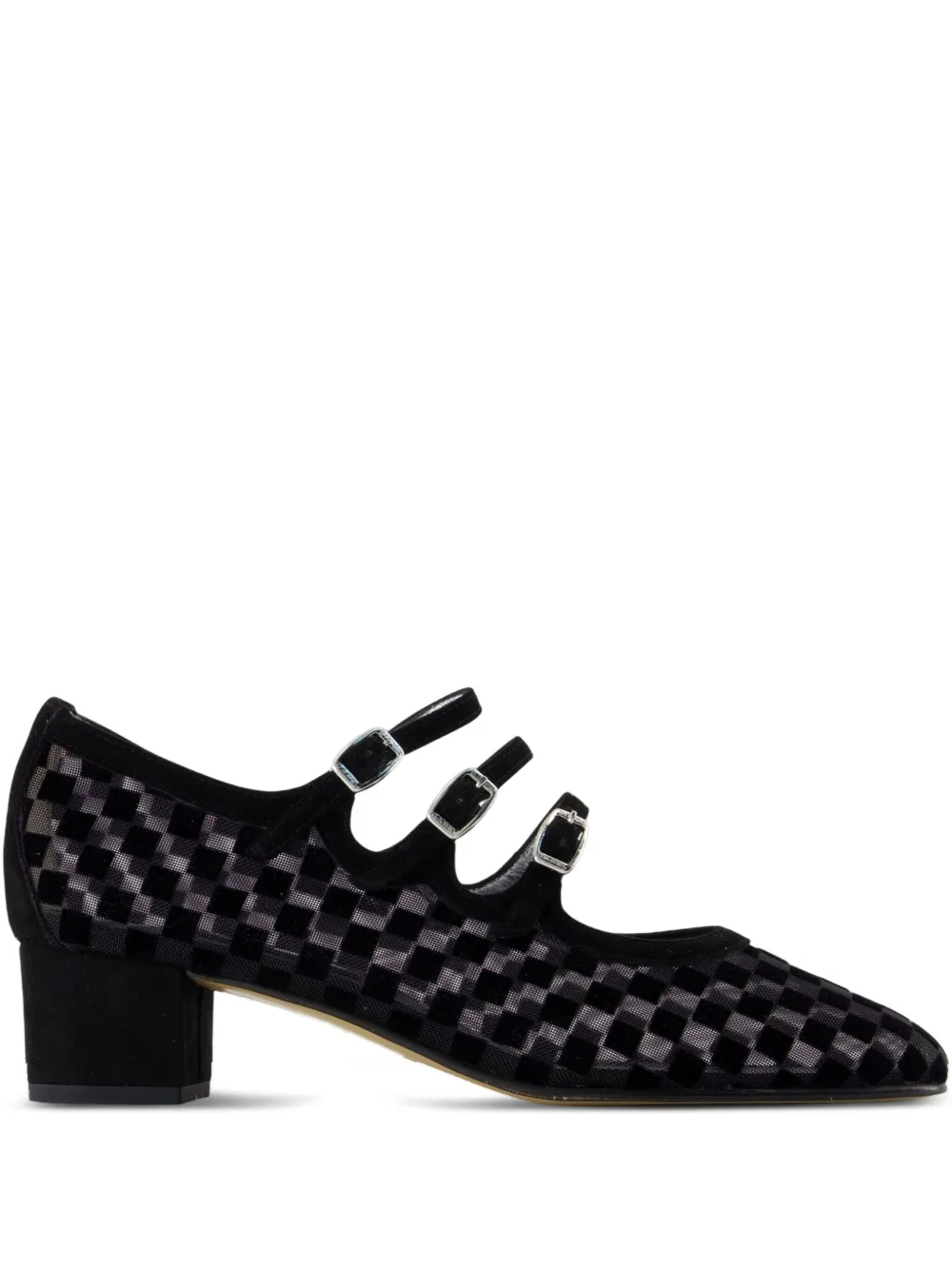 Туфли Kinight 40 с пряжкой Carel Paris, черный