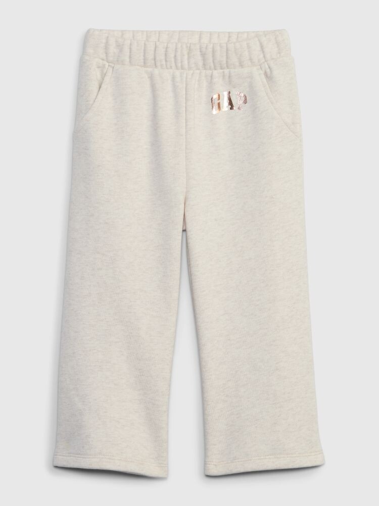

Широкие спортивные брюки Gap, бежевый