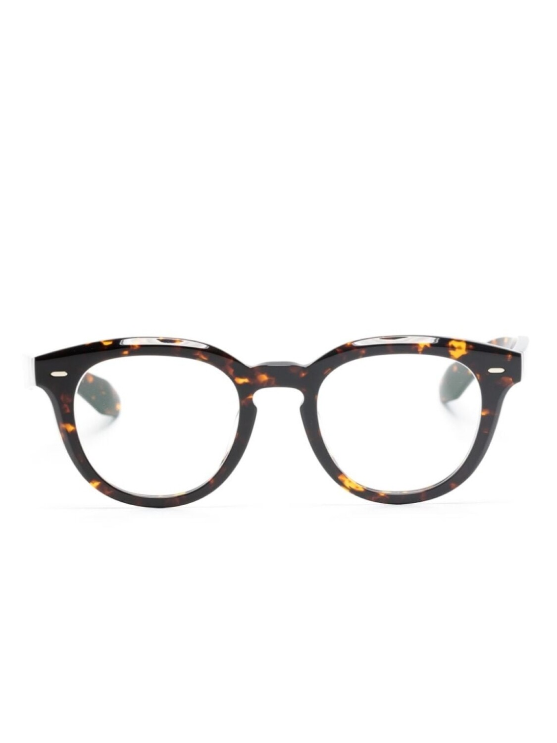 

Oliver Peoples очки N.05, коричневый