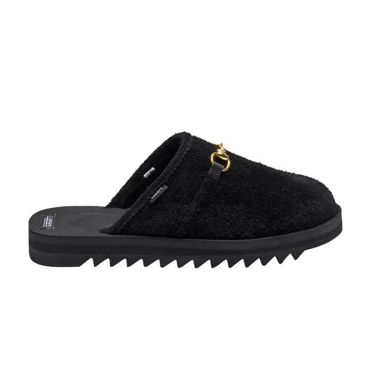 

Мюли Suicoke New Wave Bit-Mule Black, черный