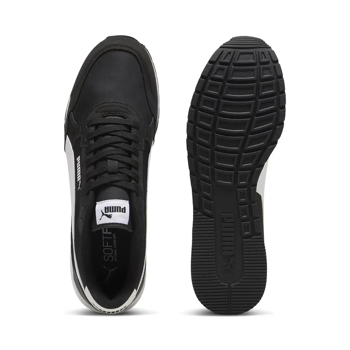 Puma St Runner V4 NL Мужские повседневные кроссовки, черный — фото 3