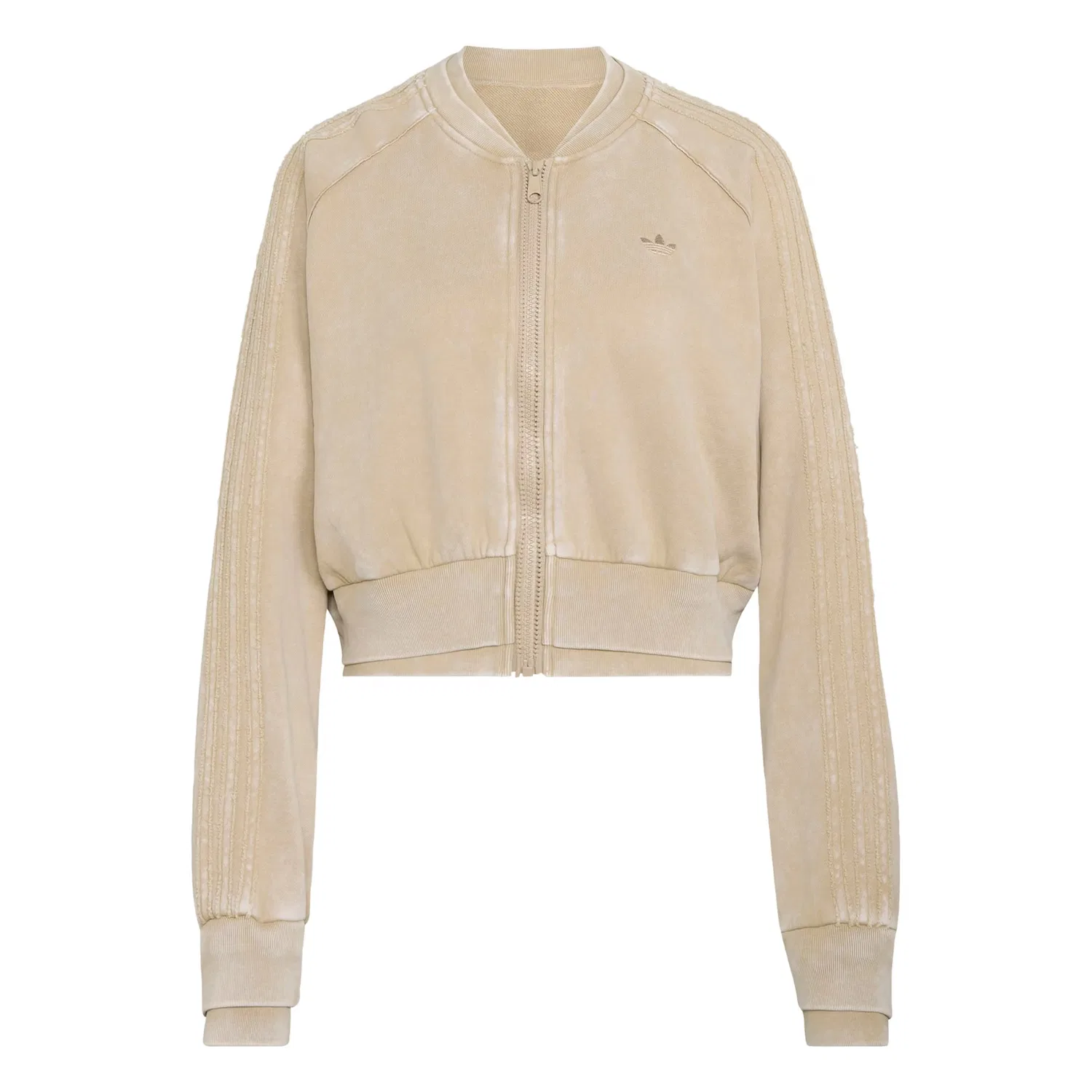 Худи на молнии Adidas Originals SST цвета хаки