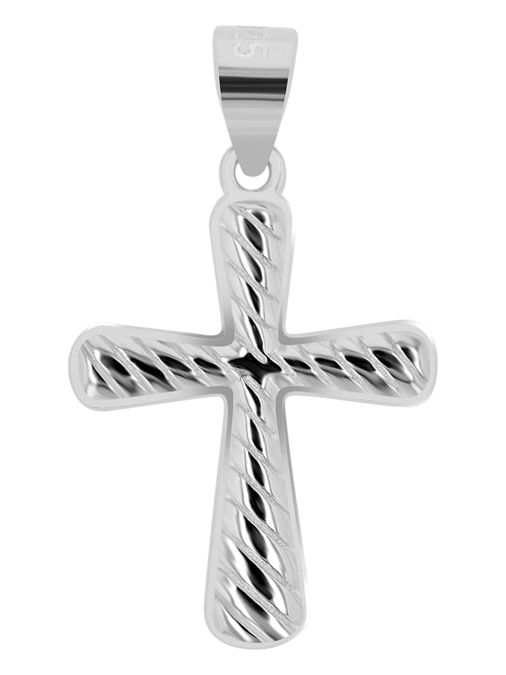 

Adeliás Кулон унисекс - крестик из серебра 925 пробы