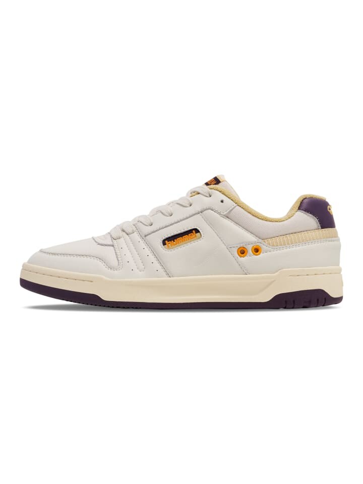 

Низкие кроссовки Hummel Schnürsenkel Stockholm Lx E Erwachsene, цвет marshmallow/plum perfect, Фиолетовый, Низкие кроссовки Hummel Schnürsenkel Stockholm Lx E Erwachsene, цвет marshmallow/plum perfect
