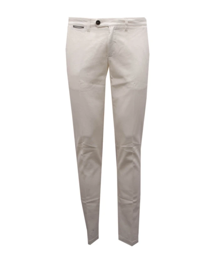 

Хлопчатобумажные брюки Eleventy, белый