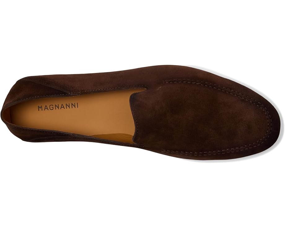 Мужские лоферы Magnanni Heston, Brown Suede — фото 2