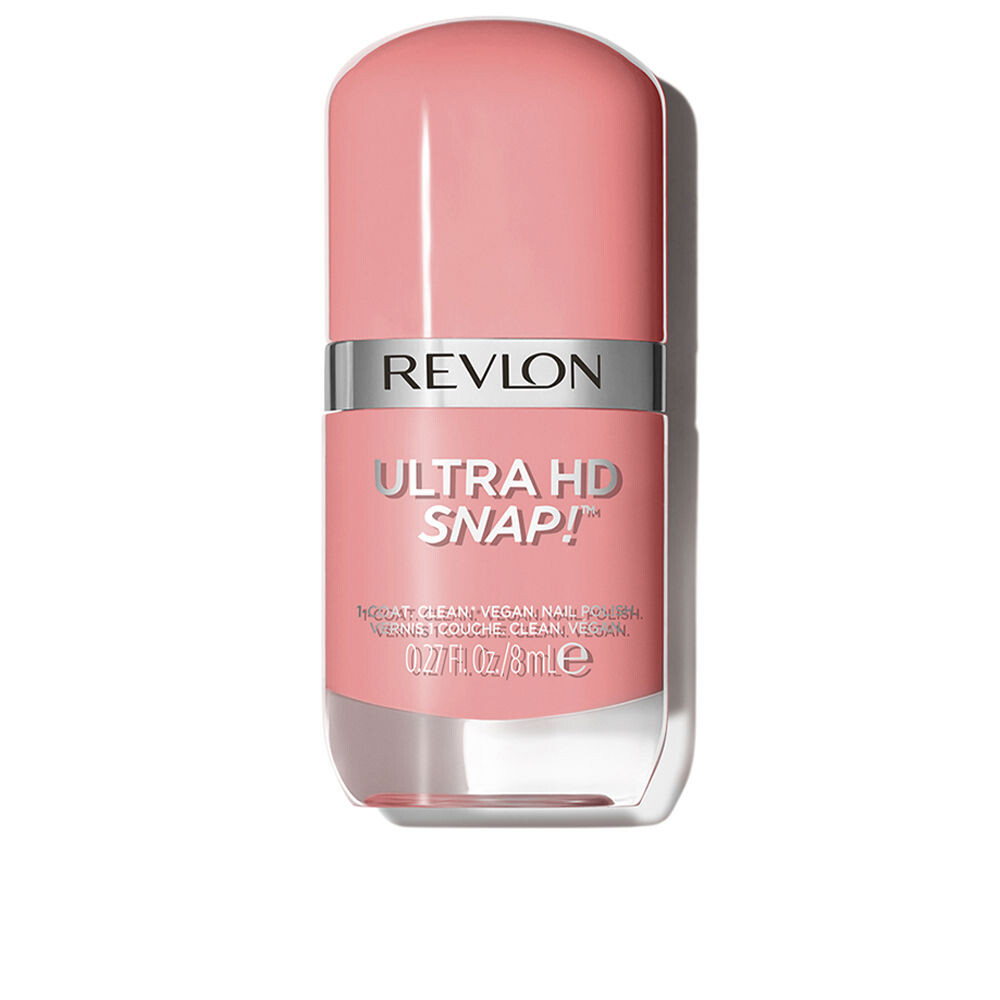 

Лак для ногтей Ultra hd snap! nail polish #001-early bird Revlon mass market, 8 мл, 027-think pink