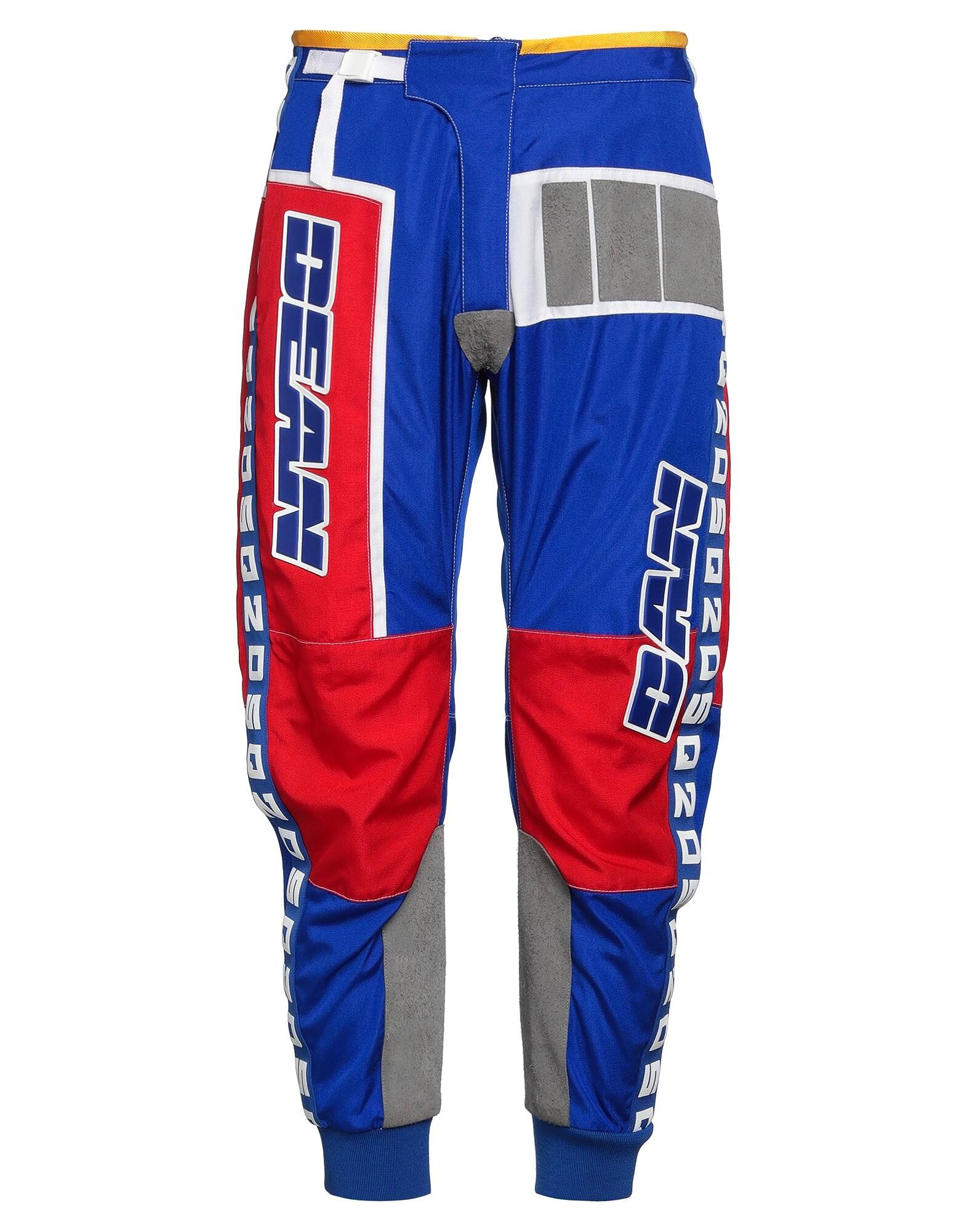 

Брюки Dsquared2, ярко-синий