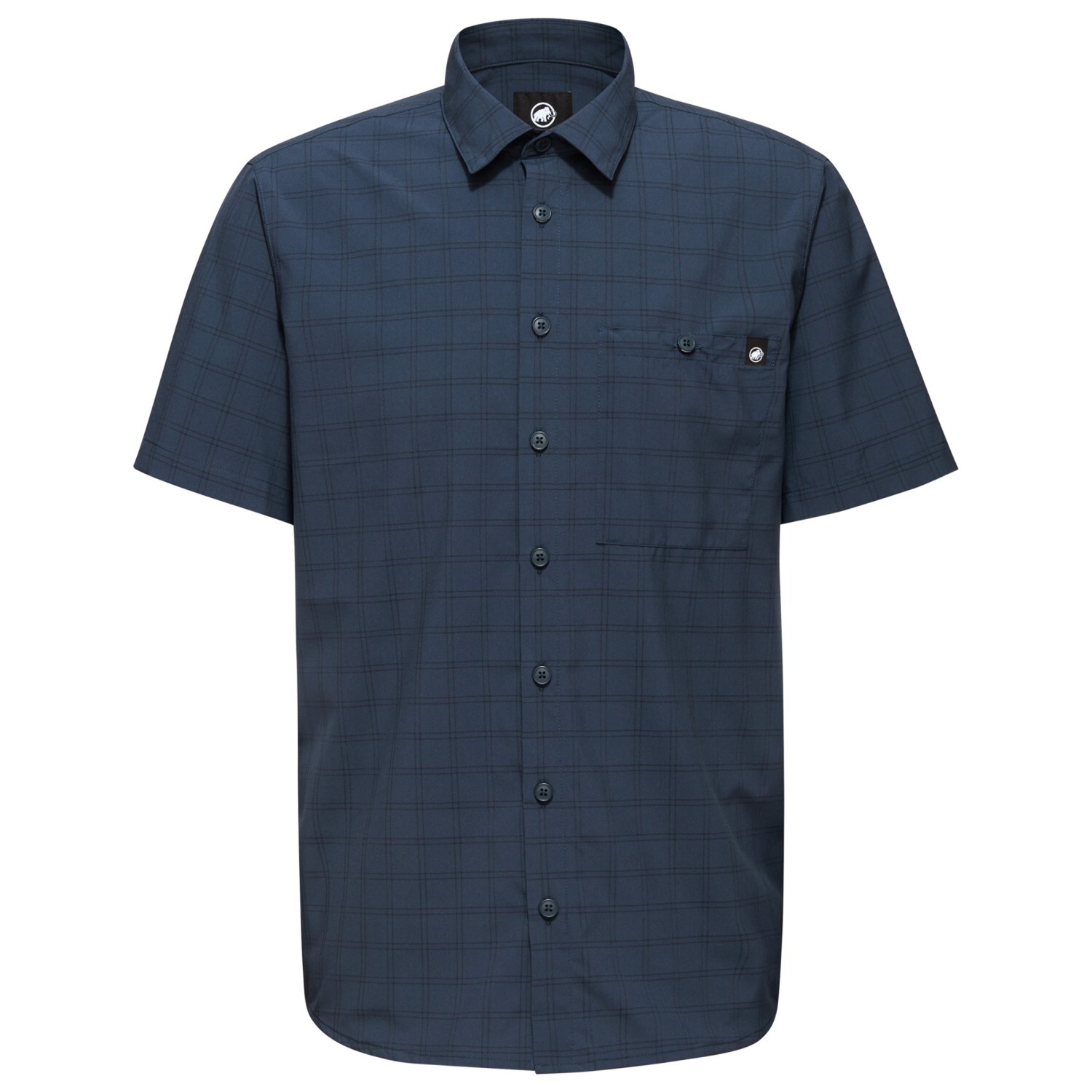

Рубашка Mammut Lenni Shirt, цвет Marine/Black