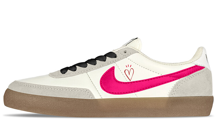 

Кроссовки для скейтбординга Killshot мужские низкие розовый Nike, кремовый