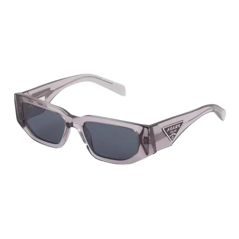 

PRADA Солнцезащитные очки с треугольным логотипом, Purple