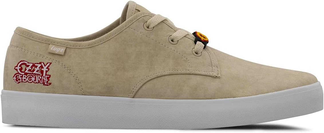 Мужские кроссовки Lugz Ozzy, белый/красный — фото 2