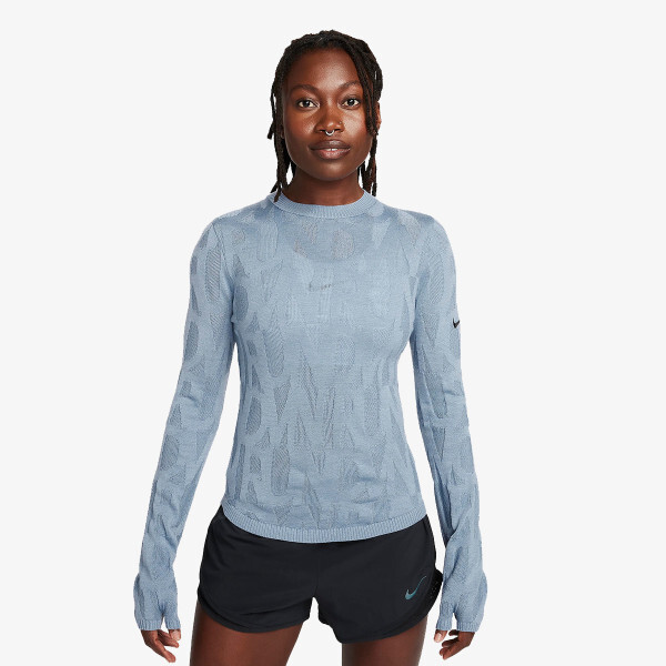 

Футболка с длинным рукавом w nk run dvn mdlyer Nike