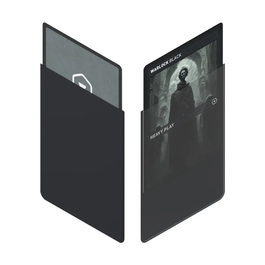 

Стандартные рукава CURV — черный Warlock (10 упаковок по 100 шт.), Card Sleeves and Card Storage (Heavy Play)